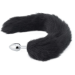Love in Leather Fox Tail Butt Plug
